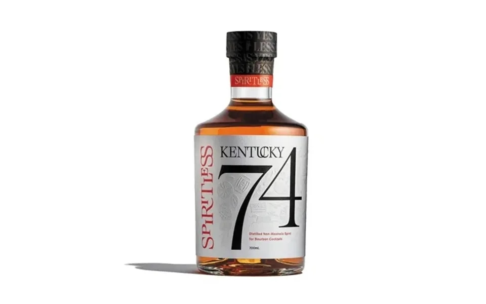 Spiritless Kentucky 74 Non-alcoholic Bourbon