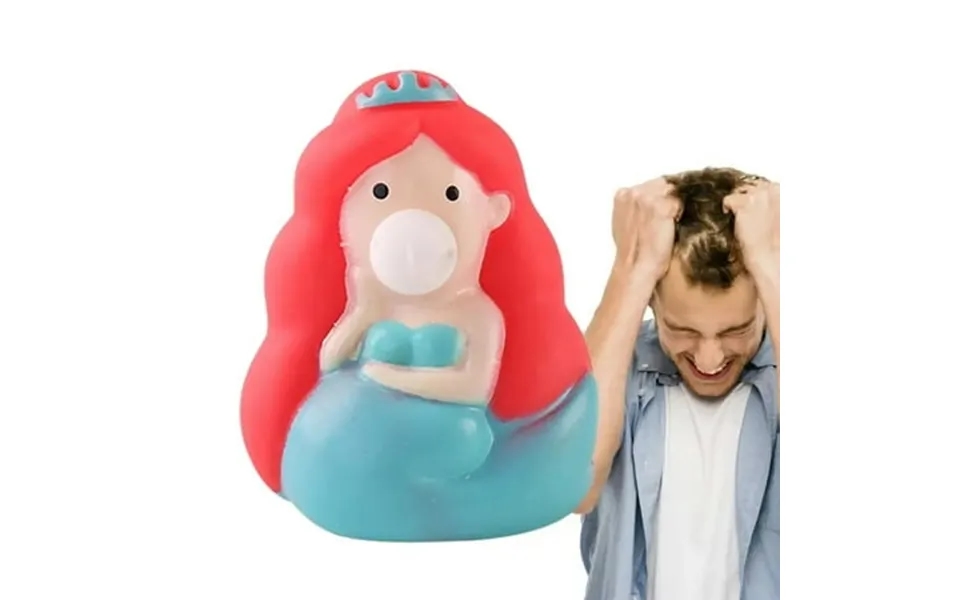 Spit Bubble Squeeze Toy Pinch Toy For Kids And Adults Cartoon Sensory Fidget Stress Relief Pinch Toys Squeezing Tools Fo