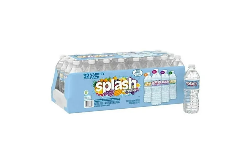 Splash Refresher Variety Pack 16.9 Fl. Oz. 32 Pk.