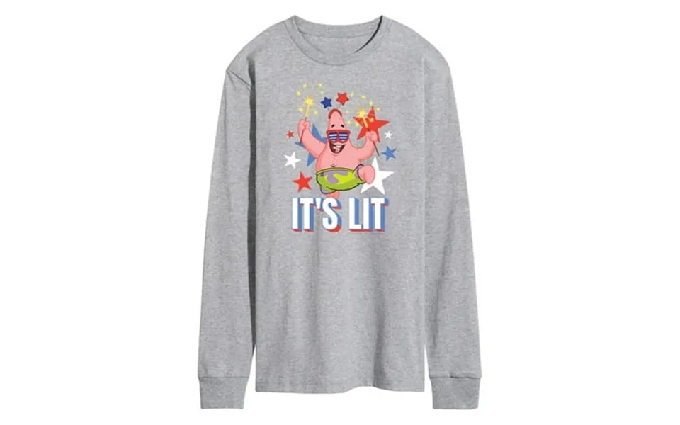 Spongebob Squarepants - Lit Fireworks Patrick