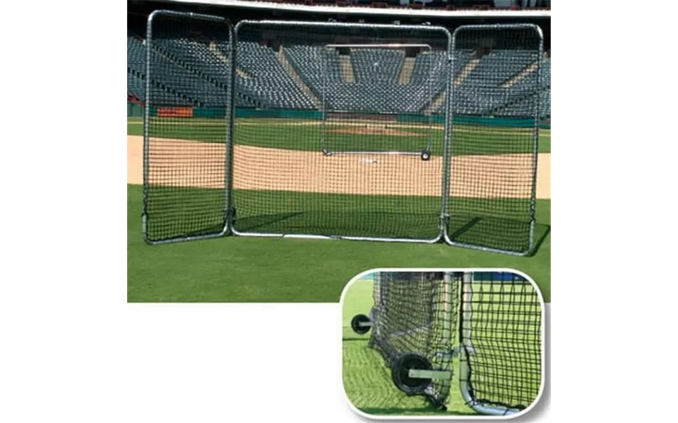 Sport Supply Group 8 X 16 Pro Base Tri Fold Screen