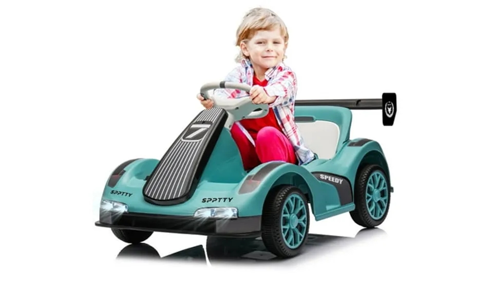 Spptty 12v Electric Car Go Kart Ride On Car For Boys Girls Kids Ride On Toys With Remote Control And Usb Port Music&stor