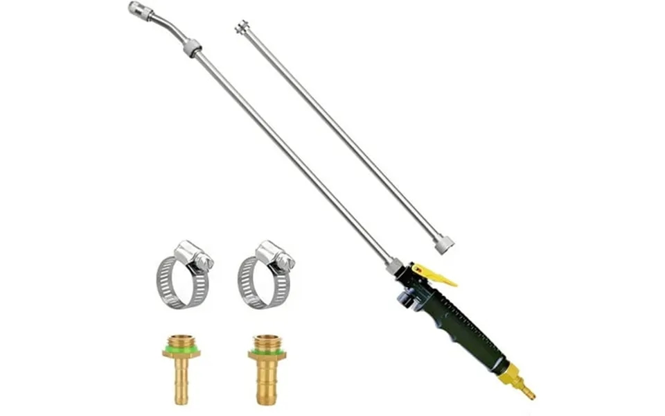 Sprayer Wand Adjustable Universal Sprayer With 3 8 Brass Barb Stainless Steel Replacement Sprayer Wand With Shut Off Val