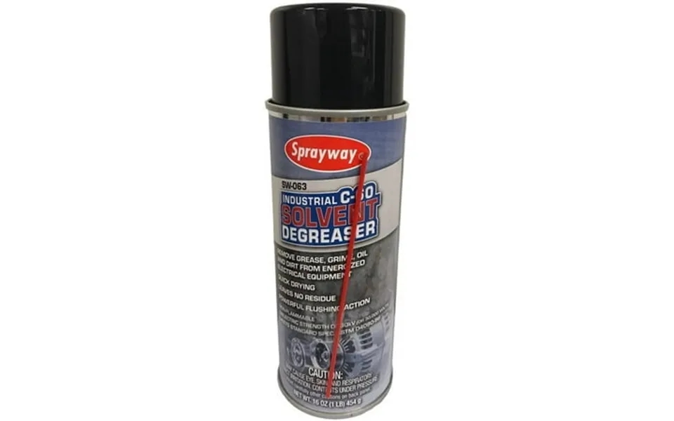Sprayway C-60 Solvent Cleaner & Degreaser - 20 Oz.
