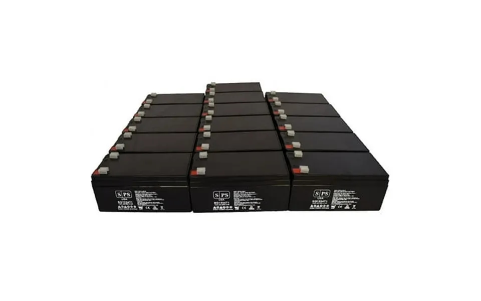 Sps Brand 12v 3.4 Ah Replacement Battery Sg1234t1 For Ppg Biomedical Systems Sara Amber Monitor 24 Pack