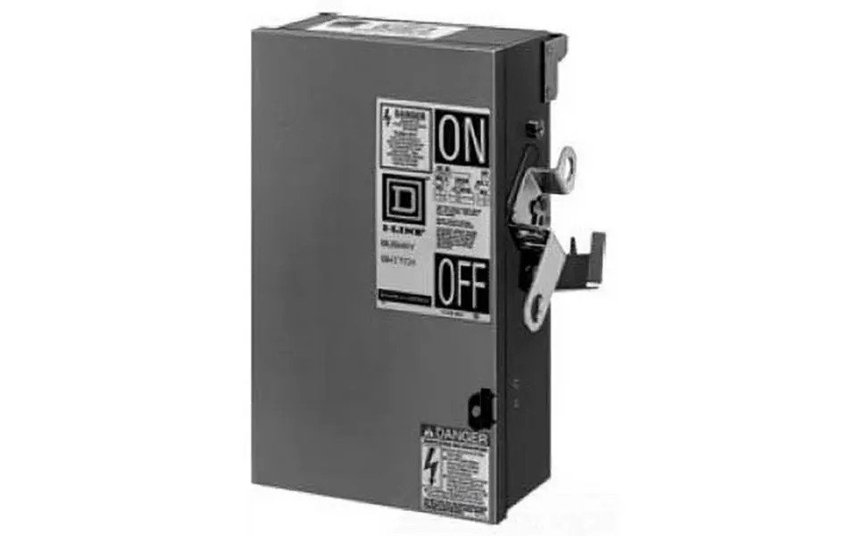 Square D Busway Plug In Unit 100a 600vac 3 Pole Pq3610g