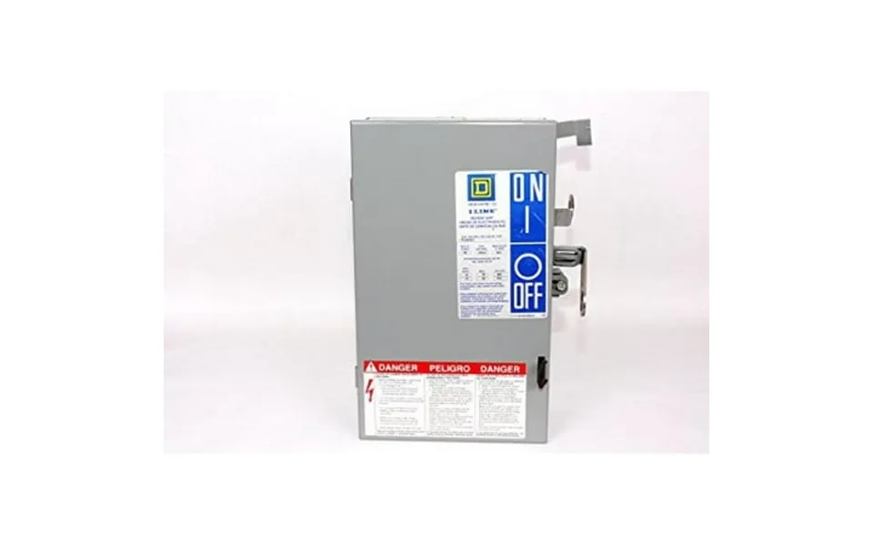 Square D Busway Plug In Unit 60a 600vac 3 Pole Pq3606g