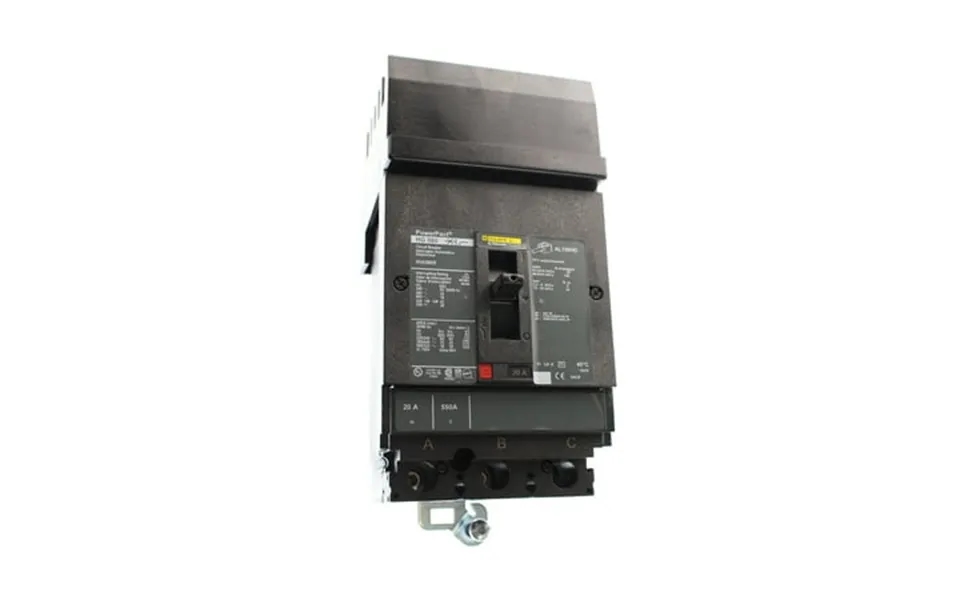 Square D Circuit Breaker 20a 3p 600vac Hg Hga36020