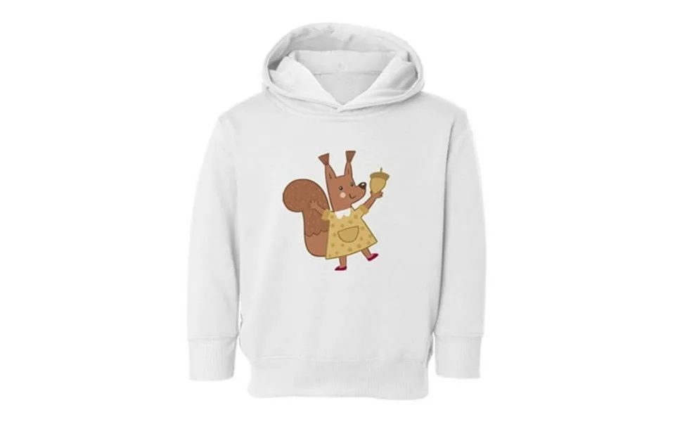 Squirrel Wearing A Dress Hoodie Toddler -image By Shutterstock 2 Toddler