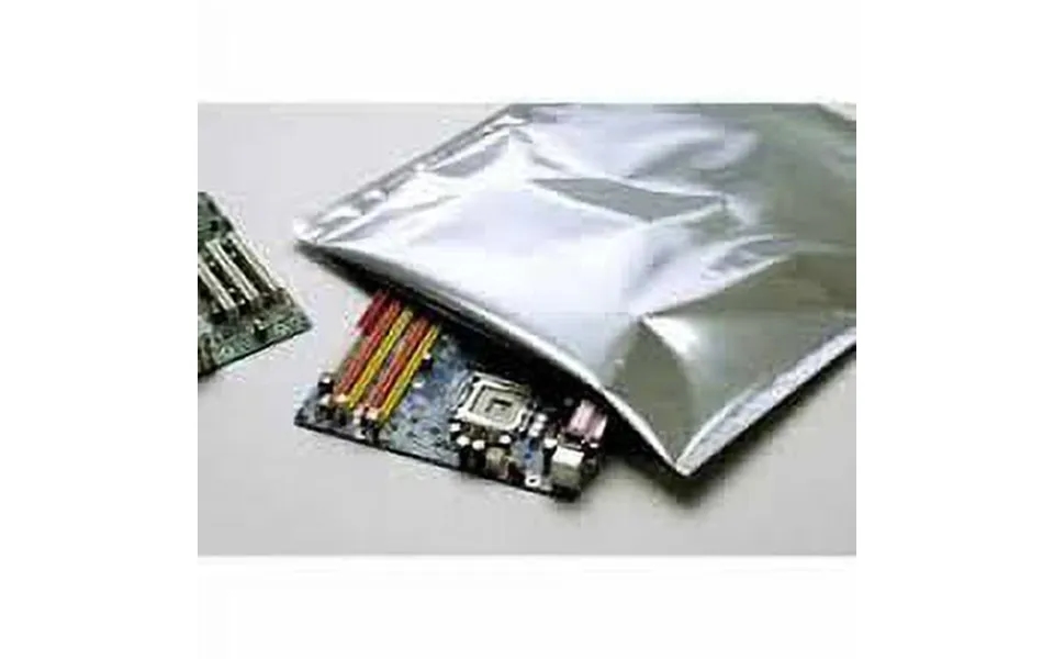 Ssbm 12 X 18 Moisture Barrier Bags 3.6 Mil Heat Sealable Esd & Vacuum Packaging Bags 100 Count