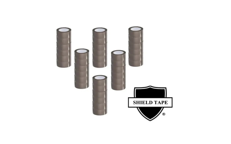 Ssbm 1.88 Inch X 55 Yards 165 Feet Tan Acrylic Carton Sealing Tape Packaging Tape 1