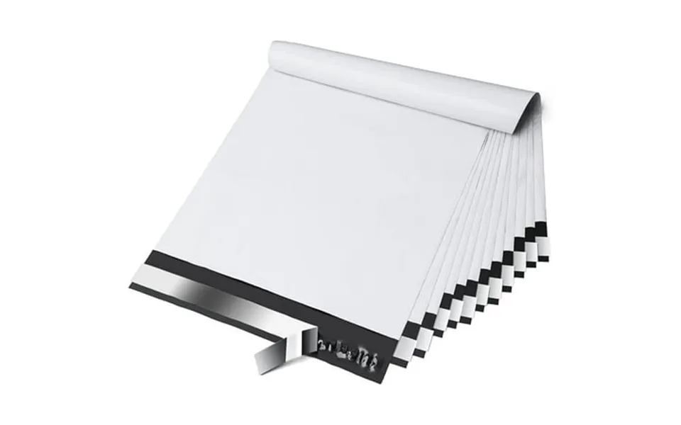 Ssbm Clear Recycled Content Mailers 9 X 12 2.5 Mil Lightweight Poly Bags For Daily Shipping Needs 2000 Pieces