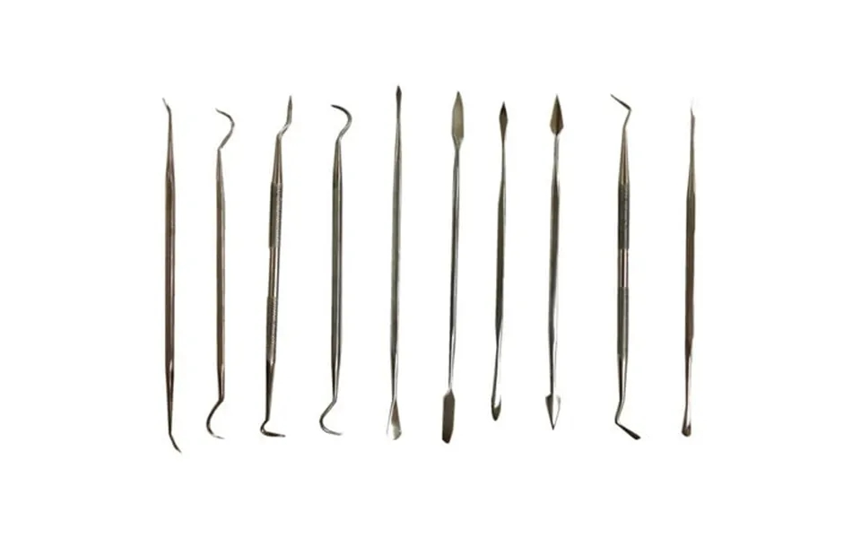 Stainless Steel Assorted Pick 100-piece Set