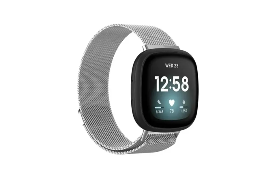 Stainless Steel Band For Fitbit Sense Versa 3