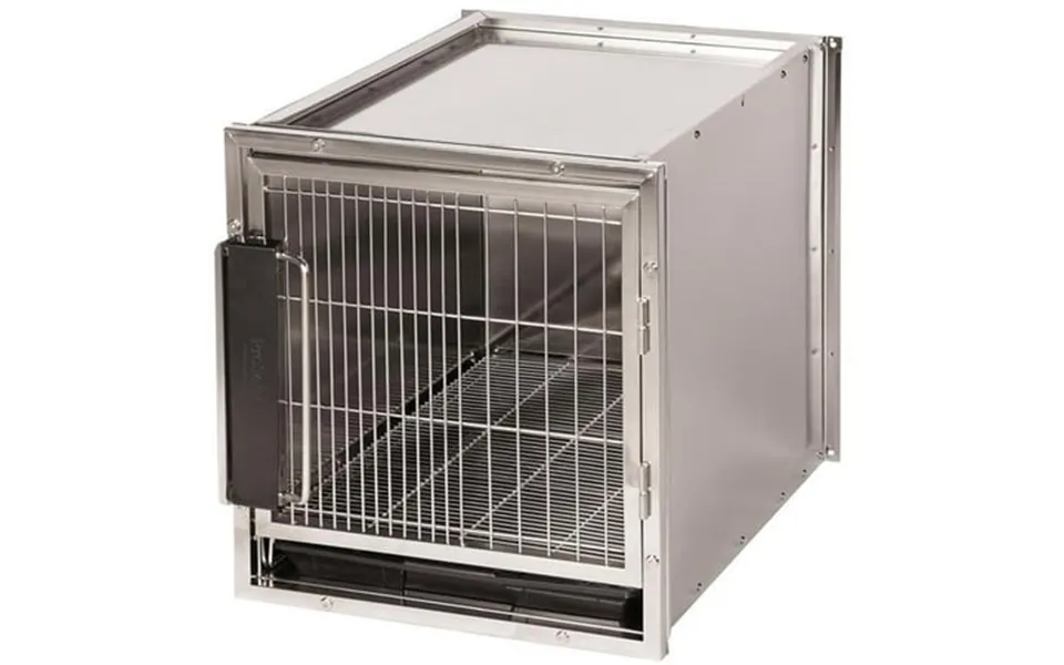 Stainless Steel Modular Kennel Cage Small -