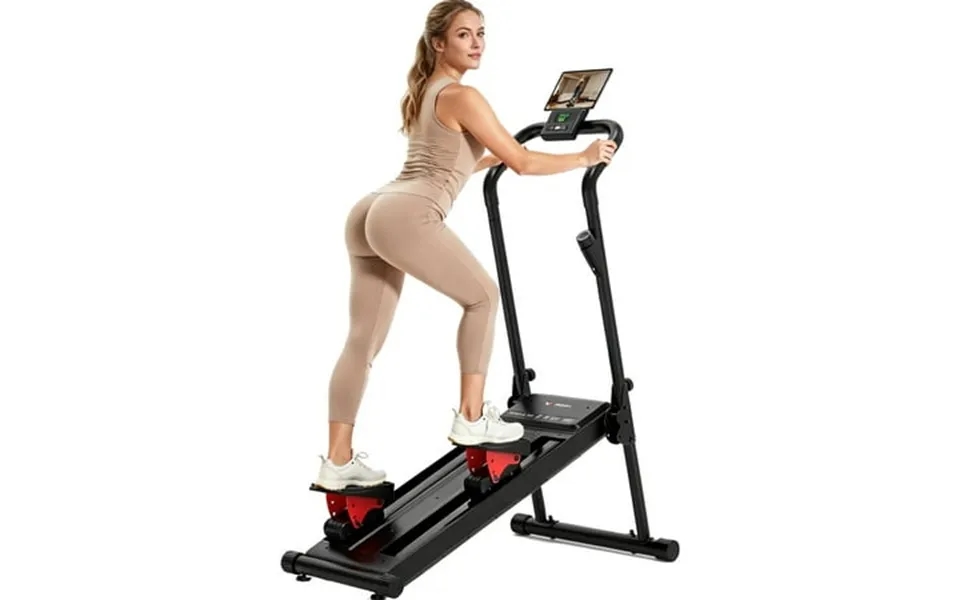 Stair Stepper Machine Stair Climber With 77lbs Resistance Achievable Stair Stepping Machine For Cardio & Lower Body Work