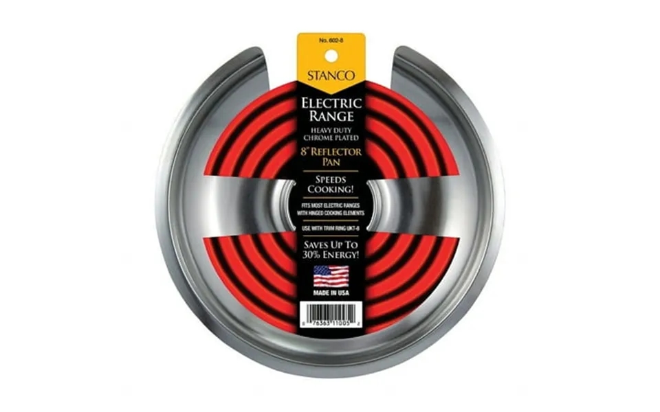 Stanco Steel Reflector Pan 8 In. W