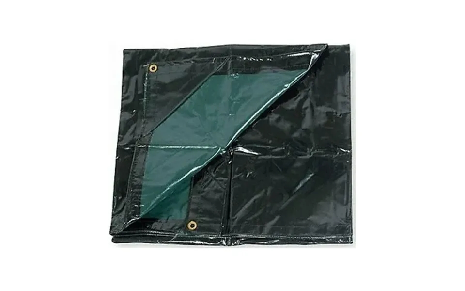 Standard Duty Tarp 9 Ft 4 In X 9 Ft 6 In 15 Mil Black Vinyl