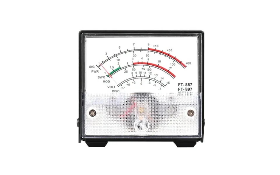 Standing Meter With Yaesu Ft-857 Wattmeter Receive Display Receive Display Meter Swr Meter Display Meter Compatible Ft-8