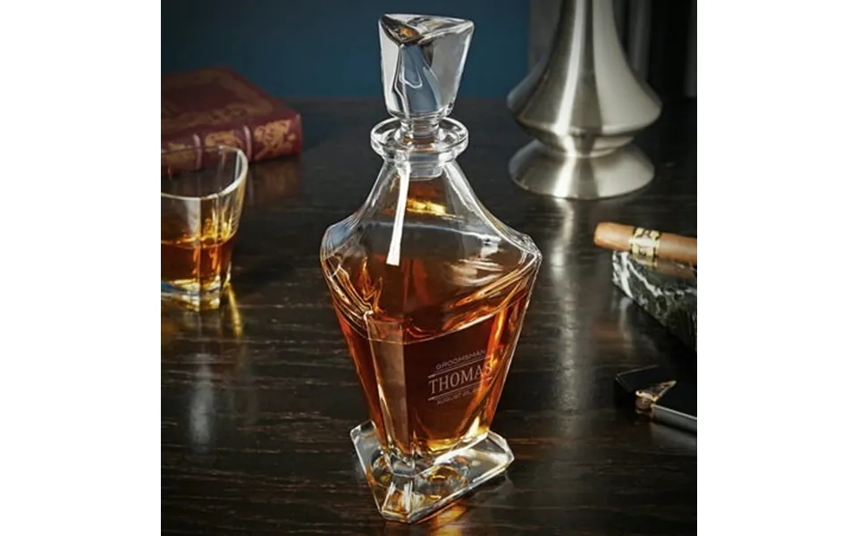 Stanford Customized Bishop Whiskey Decanter