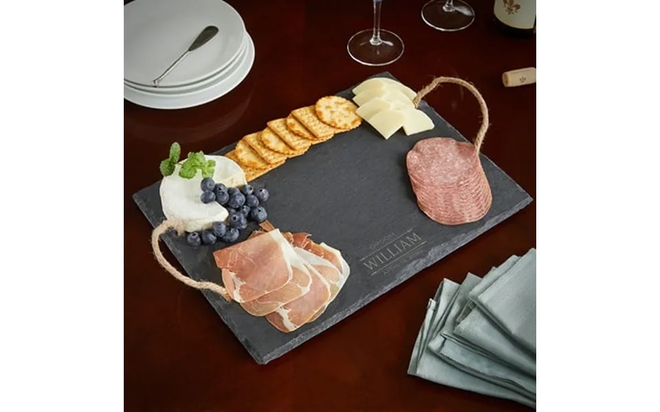 Stanford Slate Personalized Cheese Board