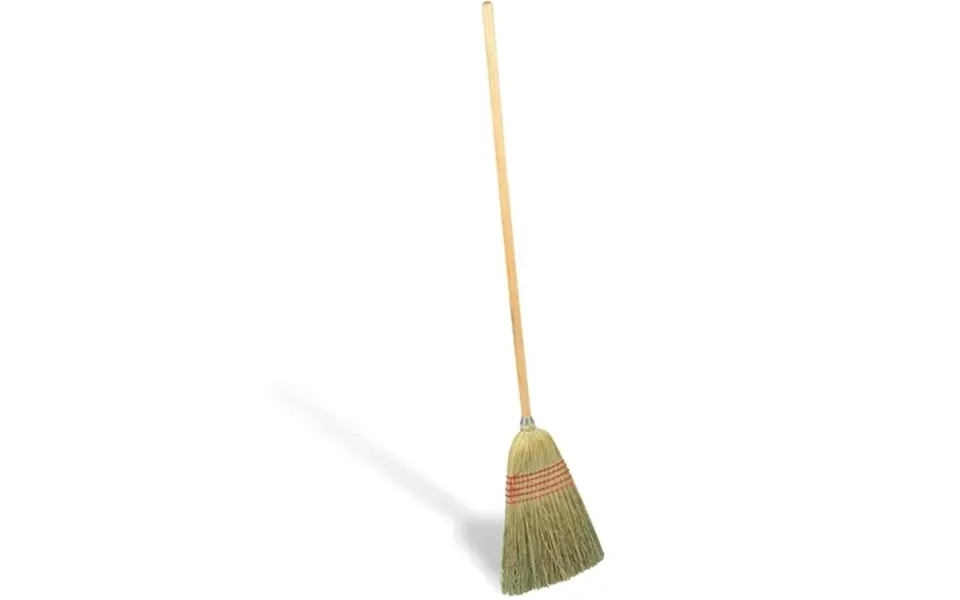 Staples Coastwide 10 Standard Corn Broom Natural Cw57732