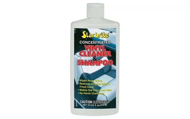 Star Brite 080216p Concentrated Vinyl Cleaner And Shampoo - 16 Oz product image