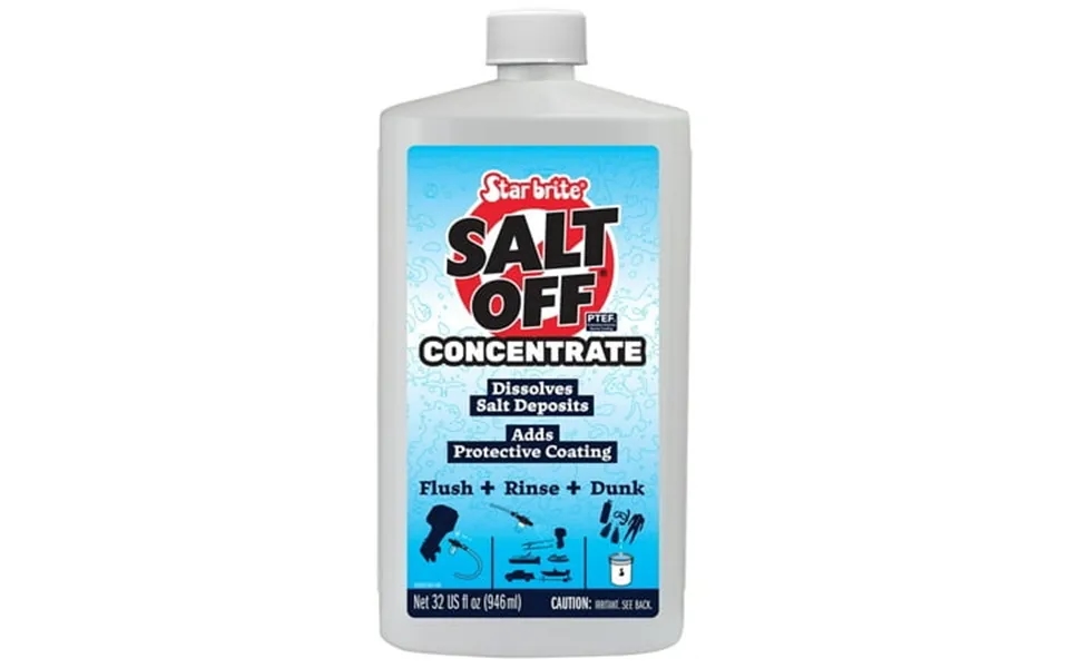 Star Brite 093932 Salt Off Concentrate With Protective Ptef Coating - 32 Oz