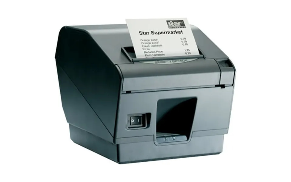 Star Micronics Tsp743iiu-24gry Direct Thermal Printer - Monochrome