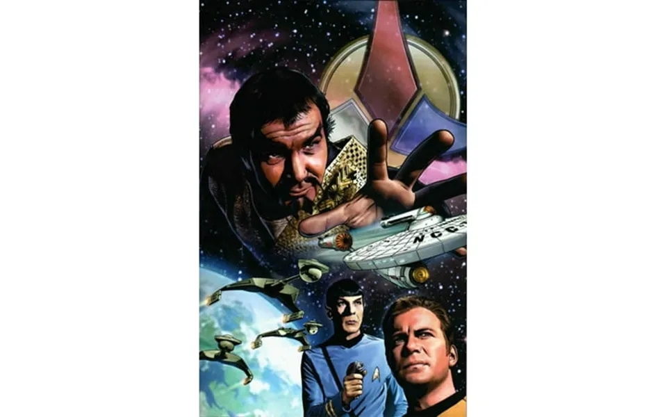 Star Trek Klingons Blood Will Tell 1d Vf Idw Comic Book