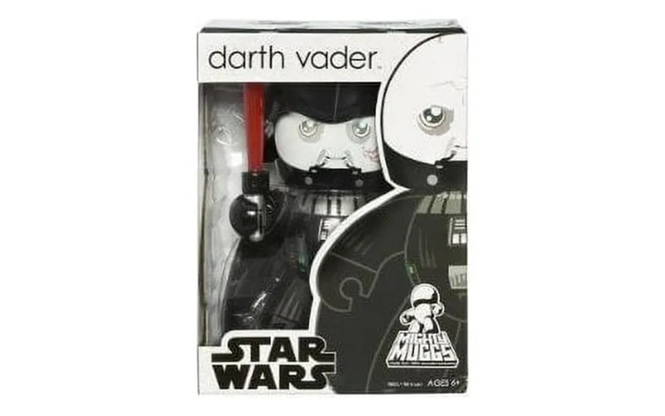 Star Wars Mighty Muggs Vinyl Figures Wave 6 Darth Vader Version 2