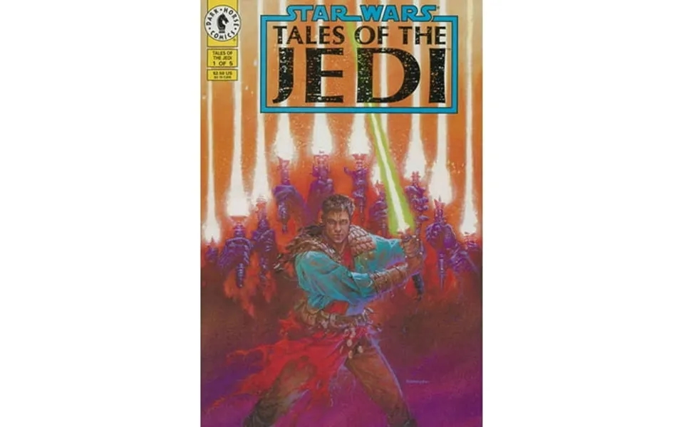 Star Wars Tales Of The Jedi 1 Vf Dark Horse Comic Book