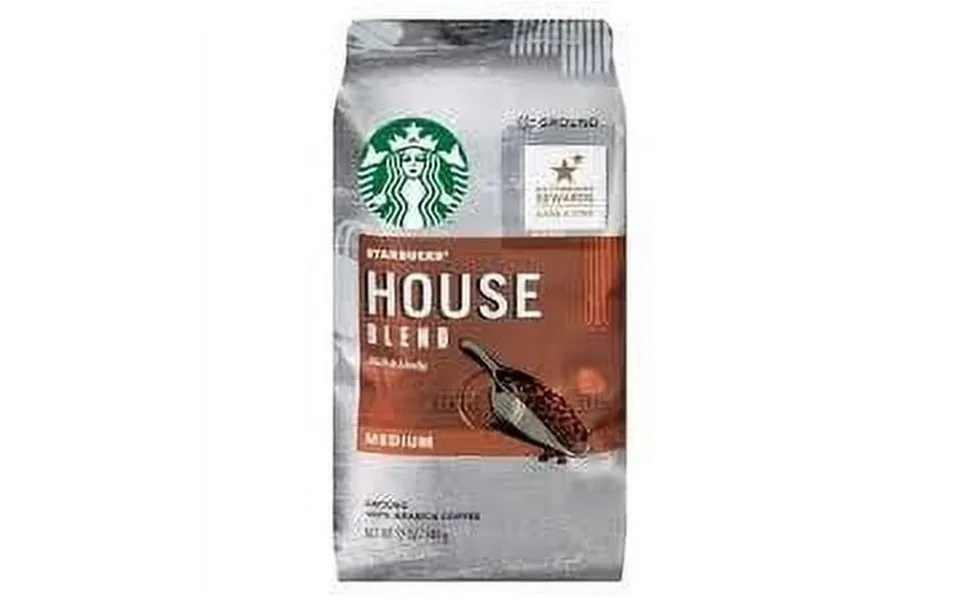 Starbucks Medium House Blend Ground Coffee 12oz Pack Of 6