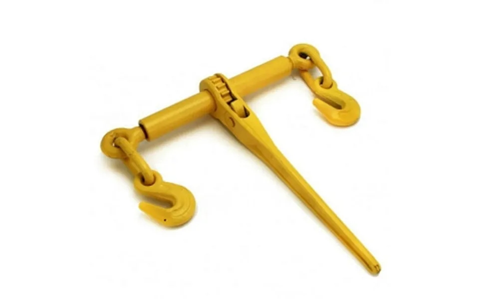 Stark Professional 5400lbs Working Load Limit Ratchet Load Binder For 5 16 -3 8 Chain Tie Down Equipment Hauling Transpo