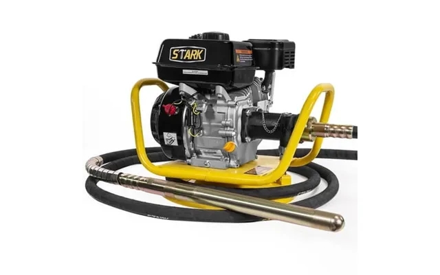 Stark Usa Concrete Vibrator 6.5hp 3 600vpm 18 Flexible Shaft Great For Air Bubble Removal & Mixing Concrete product image