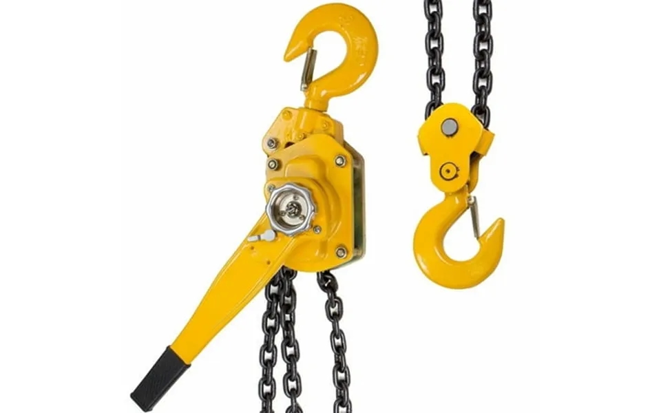 Stark Usa Manual Lever Hoist Come Along 6 Ton 10 Lift 2 Heavy Duty Hooks Commercial Grade Steel For Lifting Pulling Cons