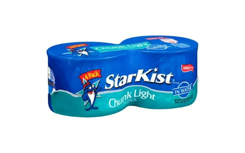 Starkist Chunk Light Tuna In Water Pack Of 32