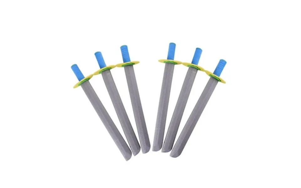 Startist 6x Halloween Props Knives Kids Knives Prop Parties Favor Foam Knight Knives Toy Children Party Accessories For