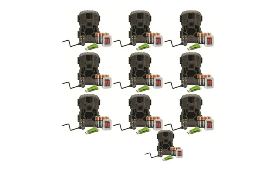 Stealth Cam Prevue Pxv26 Camera With Card Reader Batteries And Card 10-pack