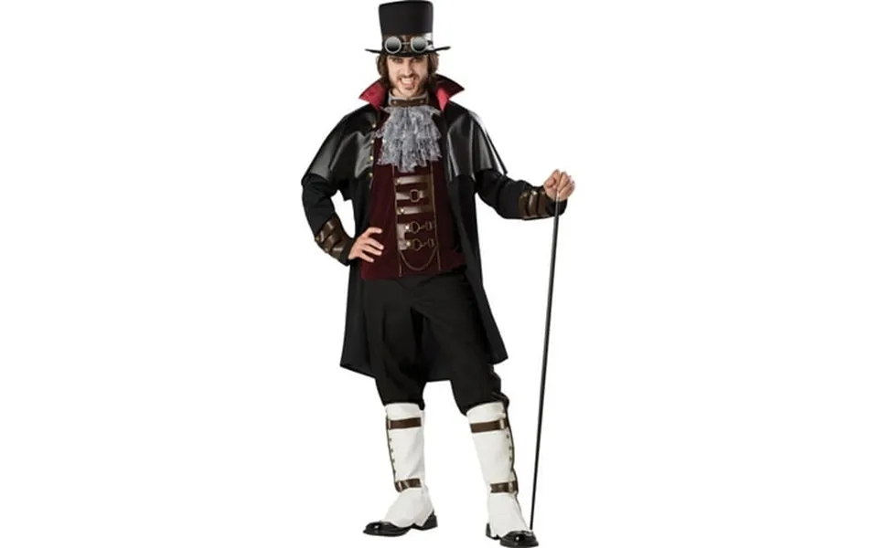 Steampunk Vampire Gentleman Men S Costume Large 42-44