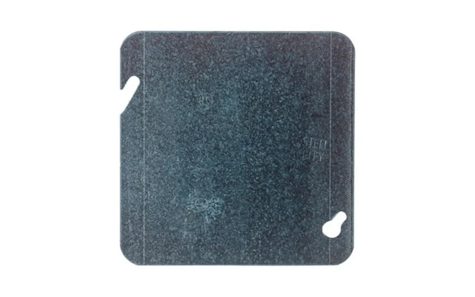 Steel City Square Steel Flat Box Cover
