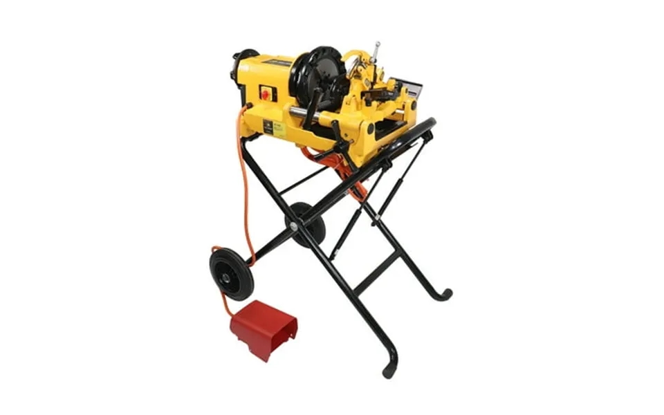 Steel Dragon Tools 300 Compact Pipe Threader Threading Machine 1 2 - 2 Threads