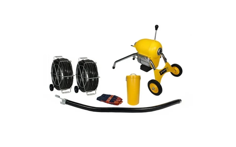 Steel Dragon Tools K1500b Drain Cleaner Cleaning Machine 120 C11 Snake Cable