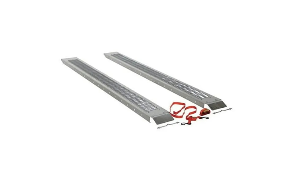 Steel Van Ramps 96 X 18 X 2 In. - Set Of 2