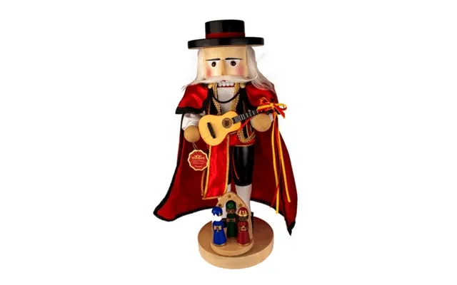 Steinbach Es3504 17 In. Spanish Santa Nutcracker - 31st In Series product image