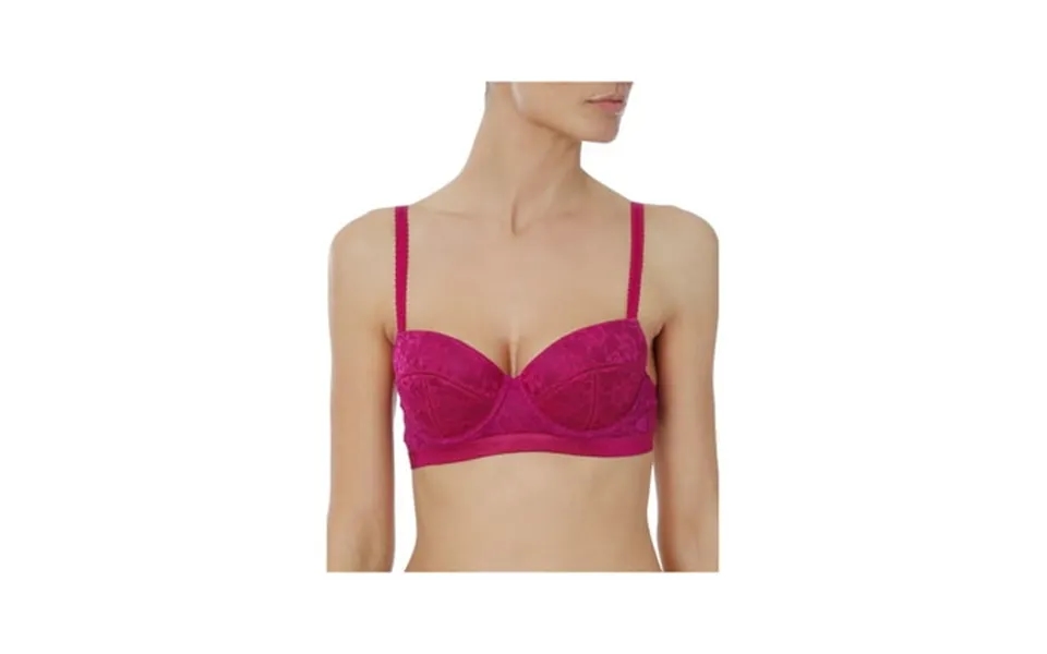Stellamccartney Intimates Purple Three Part Cups Underwire Bra 36 A