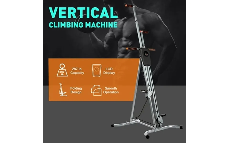 Step Climber Exercise Machine Vertical Climber Machine For Home Gym