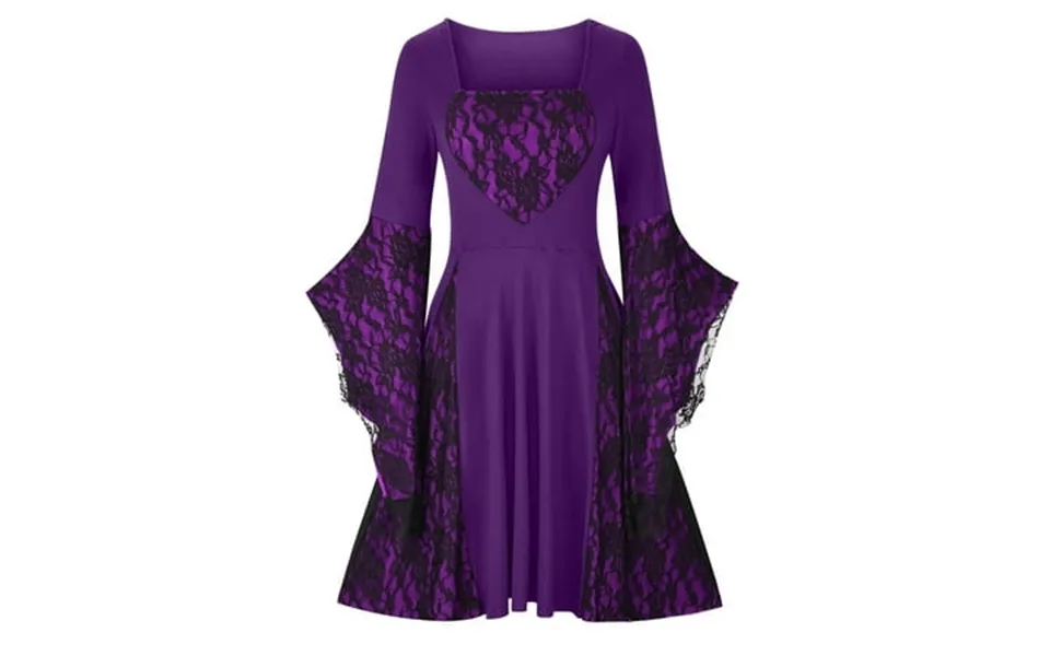 Step Into Medieval Magic Himiway Enchanting Gowns New Gothic Prom Dress For Women Halloween Cocktail Party Dresses Retro