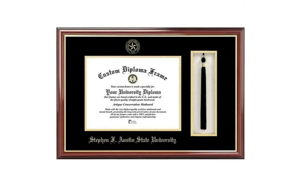 Stephen F Austin 11 X 14 Tassel Box And Diploma Frame