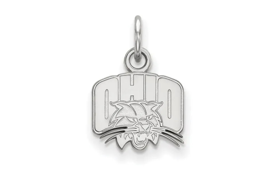 Sterling Silver Logoart Ohio University Extra Small Pendant Charm